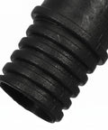 Close-up of a black Four Piece 22mm Threaded Tips Replacement For Broom Handles And Household Cleaning Tools Plastic Multi Tool Adapter Screw On Connector