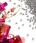 500 Piece Bag Of Beefed Up 316 Stainless Steel Paint Mixing Balls And Nail Polish Bearing Beads 4mm Spheres with nail polish