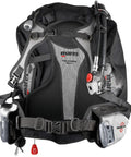 Ultra Lightweight Foldable Travel Scuba BCD Jacket For Unisex Divers, On The Go Buoyancy Control Device With Quick Release Ballast System