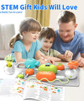 STEM Electronics Kit For Kids With 31 Circuit Parts And 300 Plus Projects No Soldering Needed Fun Coding Experiments For Boys And Girls Ages 3 To 12 Today with family exploring circuits.