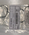 Genuine OEM Lexus 17176-20010 Fuel Injection Plenum Gasket in packaging, designed for effective engine sealing.