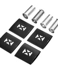 4 Pack 1/0 AWG Ferrules With Blue Heat Shrink Included For 1/0 Gauge Wires Pro Grade Heavy Duty Termination Connectors For Automotive Audio And Power Wiring