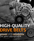 Aramid Drive Belt Replacement for Lawn Mower 1729627 Heavy Duty High Strength Belt for Smooth Deck Drive System With Easy Install And Beefy Long Lasting Performance on mower pulleys