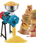 Electric Grain Mill Grinder 3000W 110V Heavy Duty Beast Commercial Corn Grinder With Funnel Dry Use Powder Grinder for Grain