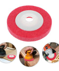 Multipurpose Nylon Grinding Wheels For Metal Wood And Plastic. Lightweight High Efficiency Buffing Disc for surface conditioning.