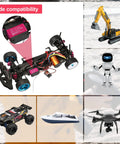 High Torque 20Kg RC Servo Motor waterproof shows wide compatibility with RC cars, robots, excavators, and drones