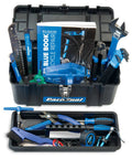Advanced Mechanic Tool Kit AK5 In Blue Case For DIY Pros And Weekend Warriors with Cycle Repair Book and Tools