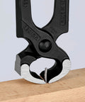 Carpenter's End Cutting Pliers For Heavy Duty Precision Work With Extreme Wear Resistance And Great Balance Plastic Coated Handles For Comfort And A Striking Face For Driving Nails Multicolor Hand Tool cutting nail on wood