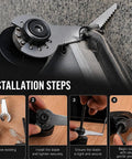 Precision 1.5 Inch Cold Knife Blade For Windshield Removal And Auto Glass Cutting With Serrated Edge Delivers Clean Cuts
