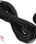 On Off Switch Panel With Flash Pattern Control For Strobe Lighting Systems, Plug In Ready Momentary Button, 15 Foot Cable