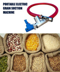 Heavy-Duty 5M Screw Conveyor Auger Feeder for cement grain sand fertilizer farm and construction equipment with grains.