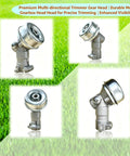 Gearbox Replacement Weed Eater Head with Direct OEM Fit for 525L 525LST 525RX Trimmers and 326L 324LX 535LST Mowers, grass background