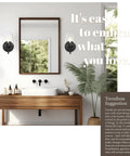 Two Pack Farmhouse Wall Sconces Hardwired Indoor Wall Lamps With Clear Champagne Glass Shades in bathroom setting