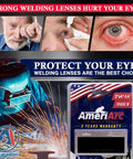 Heavy Duty Premium Automatic Darkening Welding Replacement Lens With Hella Crisp Optics And Shade Nine Shield designed for TIG MIG Fabrication shop users.