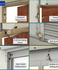 Built Tough Heavy Duty Commercial Door Micro Switch With Cross Roller Plunger For Air Curtains 250V 20A IP65 Limit Switch Types.
