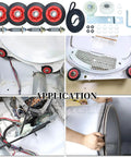 Upgraded 4392067 Dryer Repair Kit Compatible With Whirlpool And Maytag Dryers featuring beefy nylon rollers and installation tools.