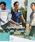Graphene Thigh And Hamstring Compression Sleeve For Quad Strain Relief Groin Comfort And Athletic Recovery with Flow Over Restriction Design in lifestyle use
