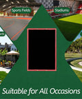 4x6 Foot Batting Cage Backstop For Baseball And Softball Training, displayed with suitability for backyards, parks, and stadiums