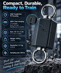 Big Time Digital Force Gauge And Push Pull Dynamometer With Rock Solid 500 Kg Capacity for strength testing, compact design with USB-C charging.