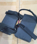 2 Piece Squat Pad Set For Hack Squat And Shoulder Cushions Thick Foam Non Slip Gym Pad With Straps on a cardboard surface