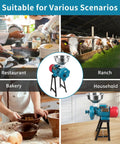Electric Grain Mill Grinder 3000W 110V Heavy Duty Beast Commercial Corn Grinder with Funnel in various use scenarios.