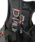 51mm Stainless Steel Split Rings For BCD Attachment, 2.5mm Wire, 5 Pack, attached to dive gear for secure quick release