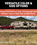 In Wall RV Slide Out Triple Rack Repair Kit With Hook Racks V Rollers Retainers Rivets Rack Shoes Wear Pads Plugs Sealing Foam
