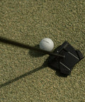 Infinite Zero Torque 606 Putter Right Hand 35 Inch With Double Milled Face For Consistent Roll Distance Control And A Two Tone PVD Anti Glare Finish For Focused Alignment And Reduced Distractions on grass with golf ball