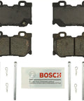 BOSCH 2018 INFINITI Q70 Brake Pads