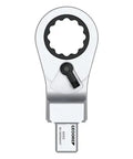Gedore Reversible Ratchet Wrench Head, 1/2"