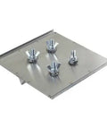 Kraft Tool Walking Groover, 8 x 8", Concrete Edger