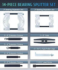 Bearing Puller & Separator Kit - 5 Ton Capacity - Buy Bearings online - Fast US Shipping