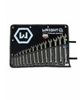 Wright SAE Wrench Set for Pro Shop Use for Daily Shop Work