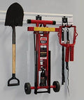 Heavy Duty Hydraulic Lift Jack For Zero Turn Radius Riding Mowers With 500 Pound Lift Locks Bar For Safer Deck Access