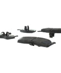 2004 Buick Century Rear Ceramic Disc Brake Pad Set MD814 ✅