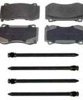 2006 Hummer H2 Front MRD784 Ceramic Disc Brake Pad Set for Chevrolet Express 2500, GMC Savana 3500 showing pads and hardware.