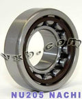 NU205EGBNLS Nachi Cylindrical Bearing - 25x52x15mm - Japan Made - Buy Bearings online - Fast US Shipping