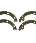 Rear Drum Brake Shoe PAB473R Z473R for 1996 Chevrolet C1500, organic riveted, 11.142 in drum, 2.756 in width, rear position.