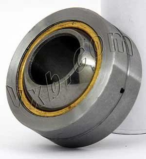 PB22 Spherical Plain Bearing 22x50x20/28 Miniature Plain Bearing with copper alloy bushing, side view