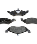 2010 Mazda 6 Rear RD1161 Ceramic Disc Brake Pad Set, 1 Set, showing multiple pads with caliper hardware for replacement.