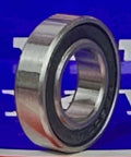 6800-2RS Hybrid Ceramic Bearing 10x19x5mm Si3N4 Stainless Steel side view showcasing stainless steel and sealed design.