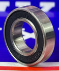 6800-2RS Hybrid Ceramic Bearing 10x19x5mm Si3N4 Stainless Steel side view, showing sealed design and smooth finish.