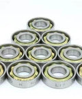 10-Pack S689ZZ 9x17x5 Stainless Steel Shielded Miniature Bearings - Buy Bearings online - Fast US Shipping