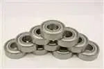 10-Pack S689ZZ 9x17x5 Stainless Steel Shielded Miniature Bearings - Buy Bearings online - Fast US Shipping