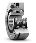 020068-2RS/PE SKF BEAM Beefy Double Row Angular Contact Bearing for industrial heavy-duty use, visible close-up view