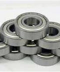 10-Pack SR1212ZZ Rodamientos de Bolas - Stainless Steel - 1/2" x " x inch - Comprar Rodamientos online - Envío Rápido EEUU