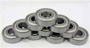 10-Pack SR1212ZZ Rodamientos de Bolas - Stainless Steel - 1/2" x " x inch - Comprar Rodamientos online - Envío Rápido EEUU