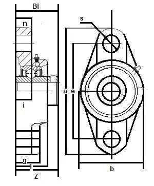 SSUCFT203-11 Stainless Steel Flange 2-Bolt 11/16 Bore Mounted Bearing - Buy Bearings online - Fast US Shipping