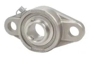 SSUCFT206-18 Stainless Steel Flange Unit 2-Bolt 1 1/8 Bore Mounted Bearing - Buy Bearings online - Fast US Shipping