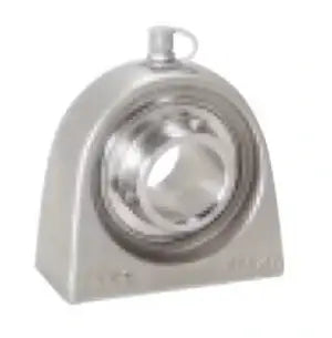 SSUCPAS202-10 Stainless Steel Tapped Base Pillow Block 5/8 Mounted Bearing - Buy Bearings online - Fast US Shipping